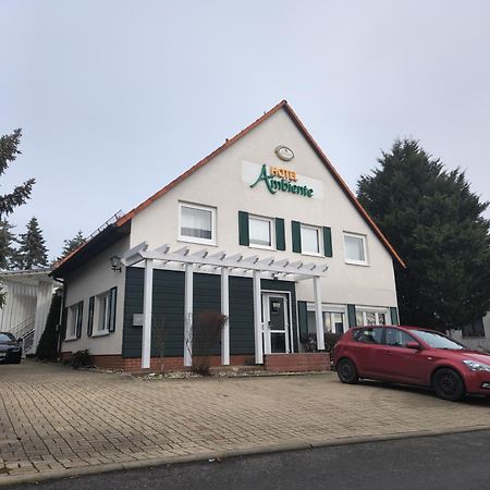 Ambiente Hotel Garni Plauen Dış mekan fotoğraf