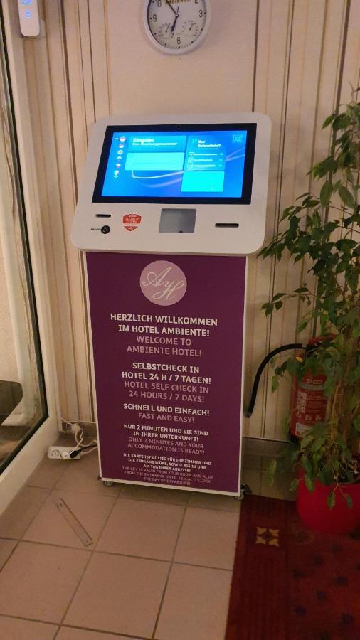 Ambiente Hotel Garni Plauen Dış mekan fotoğraf