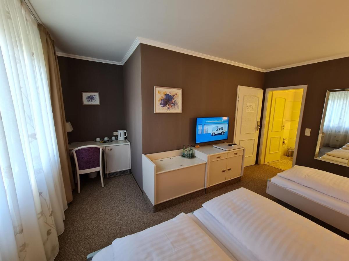 Ambiente Hotel Garni Plauen Dış mekan fotoğraf