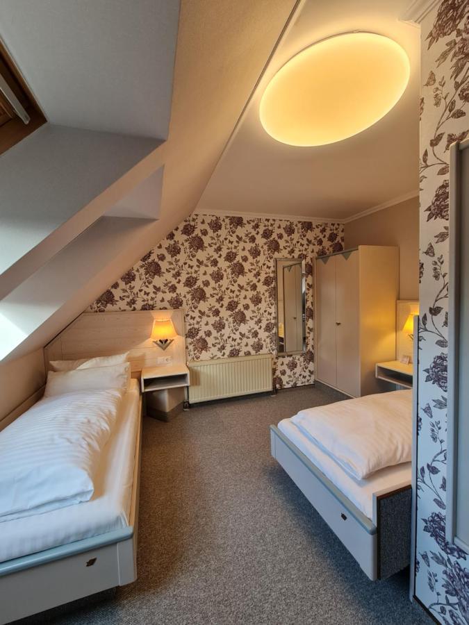 Ambiente Hotel Garni Plauen Dış mekan fotoğraf