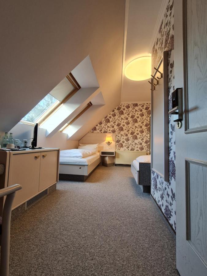 Ambiente Hotel Garni Plauen Dış mekan fotoğraf
