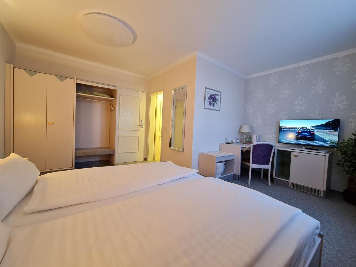 Ambiente Hotel Garni Plauen Dış mekan fotoğraf
