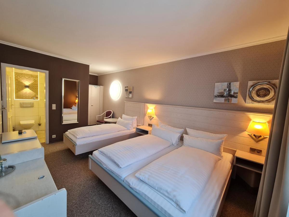 Ambiente Hotel Garni Plauen Dış mekan fotoğraf