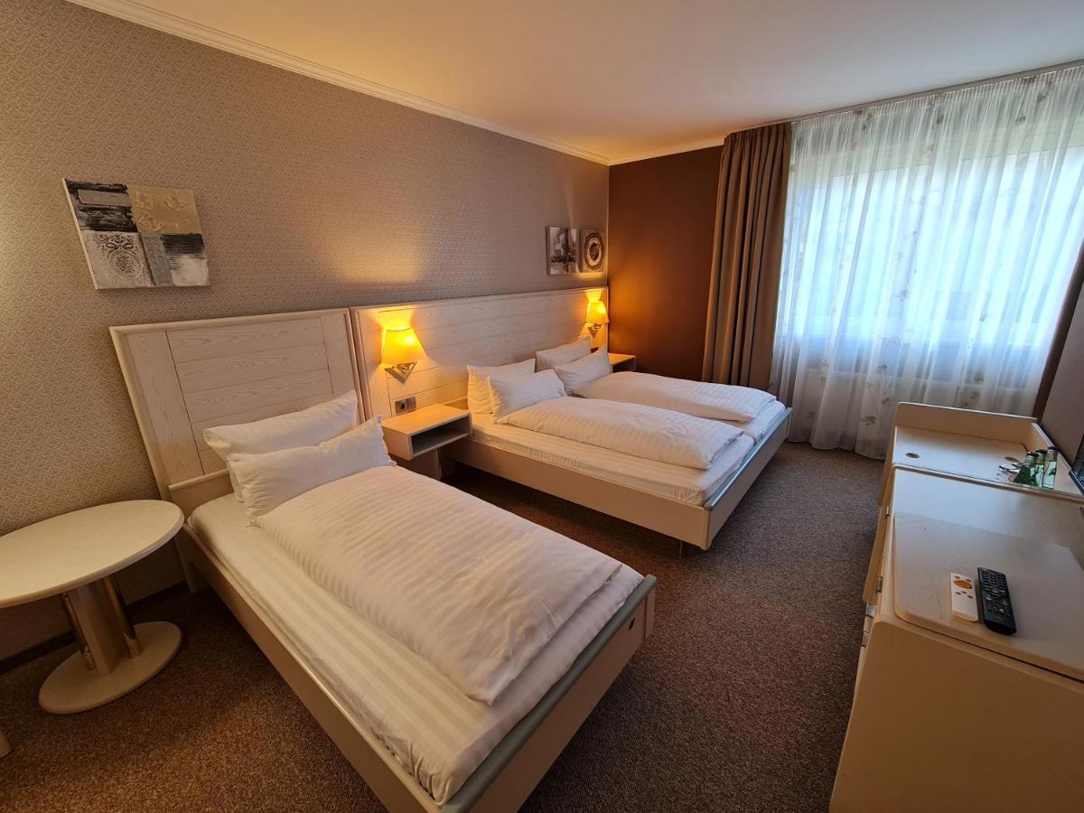Ambiente Hotel Garni Plauen Dış mekan fotoğraf