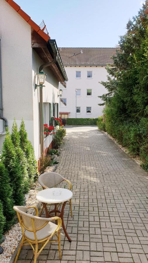 Ambiente Hotel Garni Plauen Dış mekan fotoğraf