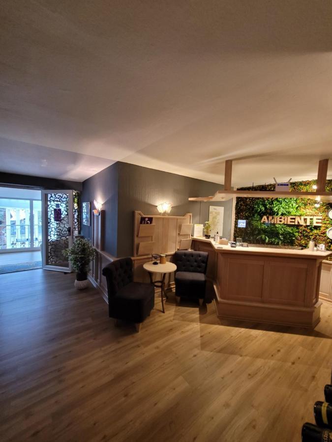 Ambiente Hotel Garni Plauen Dış mekan fotoğraf