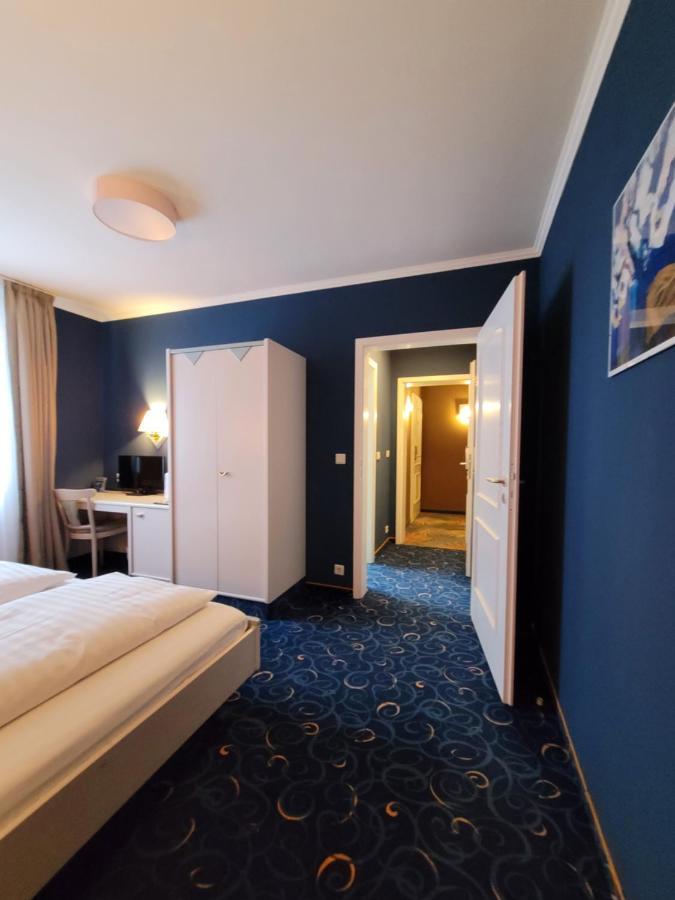Ambiente Hotel Garni Plauen Dış mekan fotoğraf
