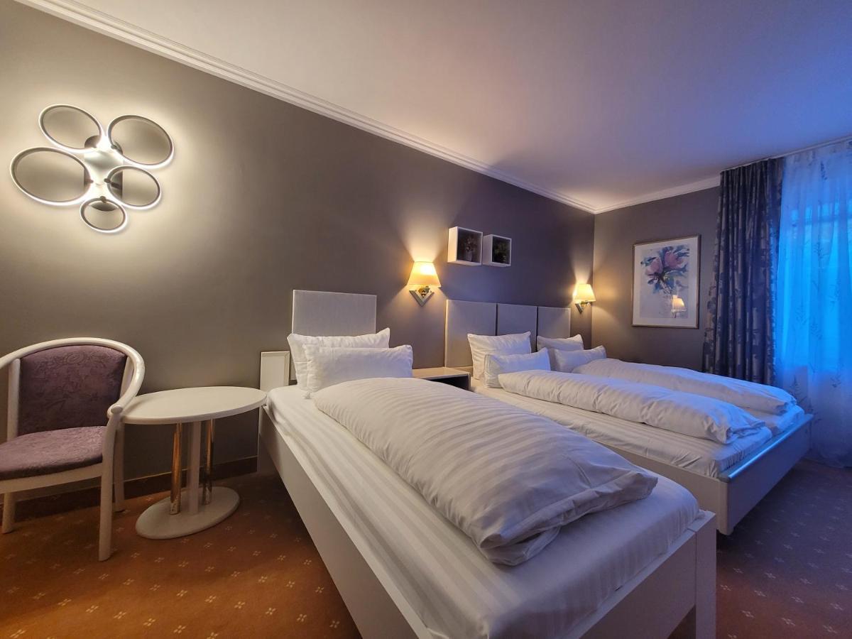 Ambiente Hotel Garni Plauen Dış mekan fotoğraf