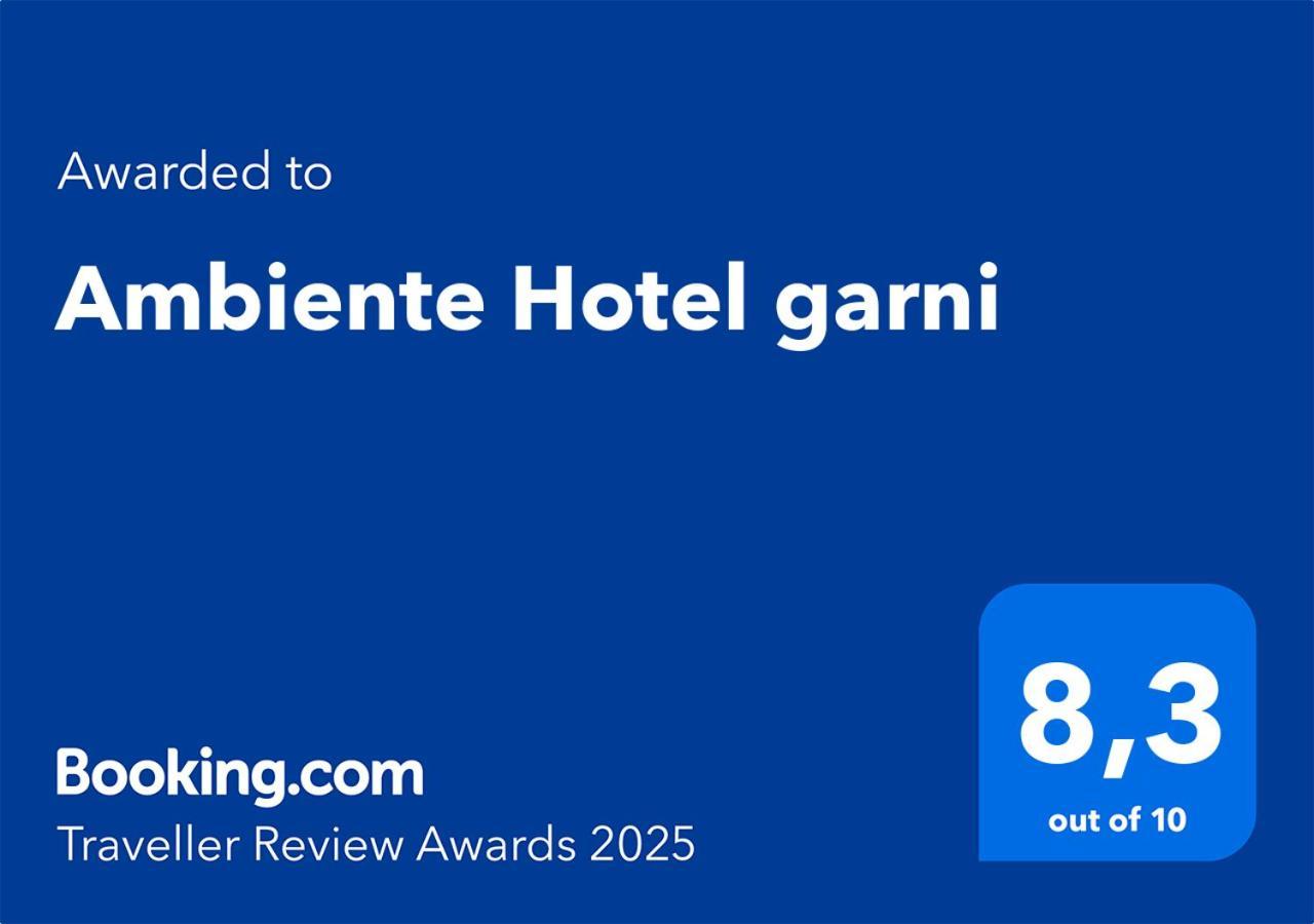 Ambiente Hotel Garni Plauen Dış mekan fotoğraf