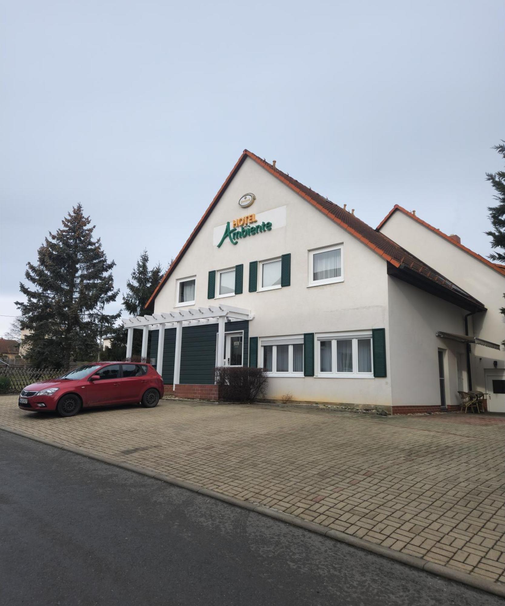 Ambiente Hotel Garni Plauen Dış mekan fotoğraf