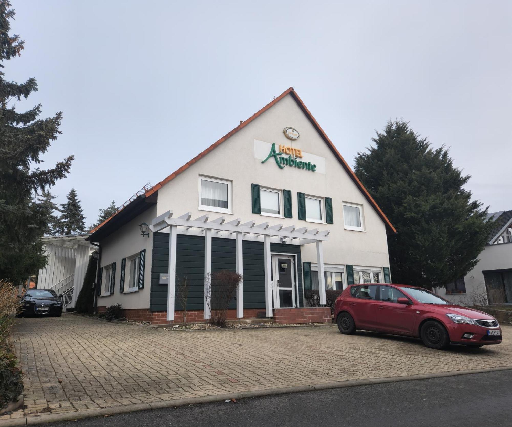 Ambiente Hotel Garni Plauen Dış mekan fotoğraf