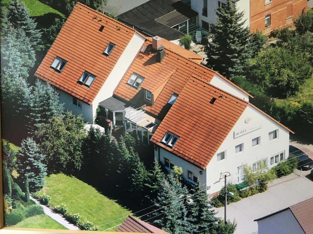 Ambiente Hotel Garni Plauen Dış mekan fotoğraf