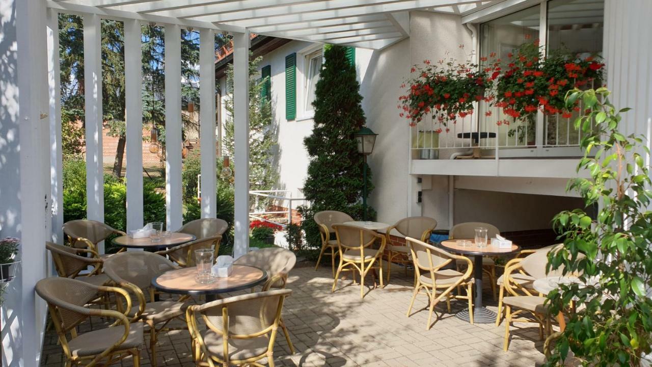 Ambiente Hotel Garni Plauen Dış mekan fotoğraf