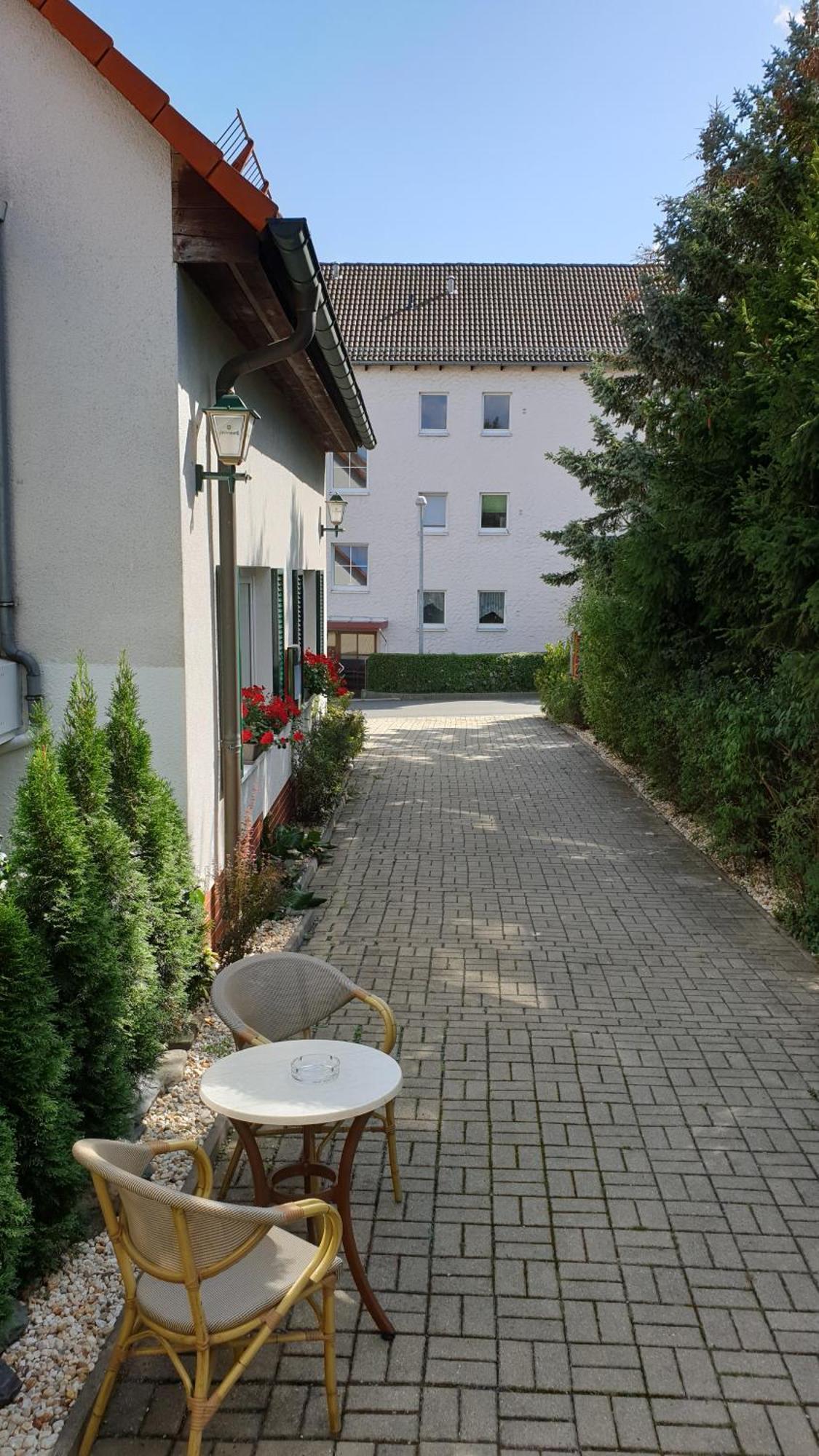Ambiente Hotel Garni Plauen Dış mekan fotoğraf