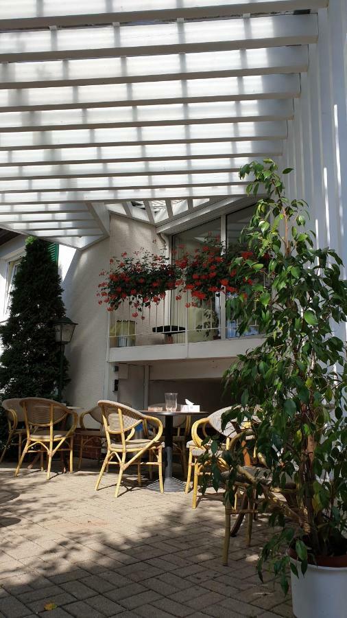 Ambiente Hotel Garni Plauen Dış mekan fotoğraf